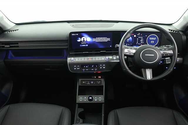 Hyundai KONA 1.6 Hybrid 129 Ultimate 5dr DCT Black