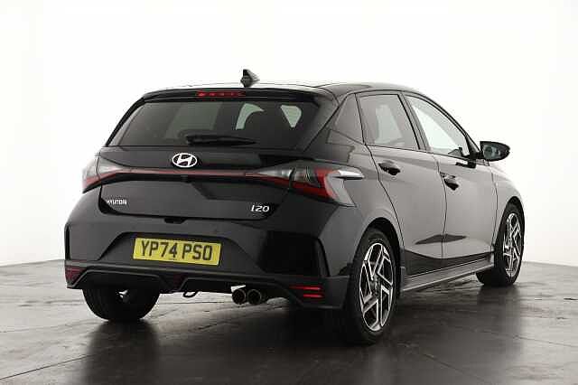 Hyundai I20 1.0T GDi N Line S 5dr DCT Black