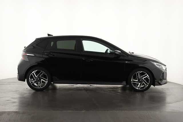 Hyundai I20 1.0T GDi N Line S 5dr DCT Black