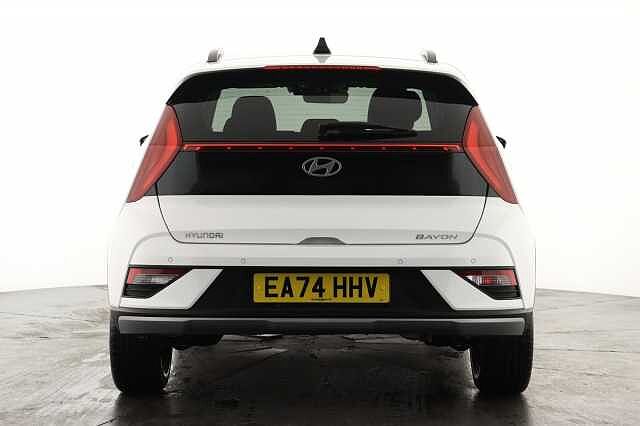 Hyundai BAYON 1.0 TGDi Ultimate 5dr White