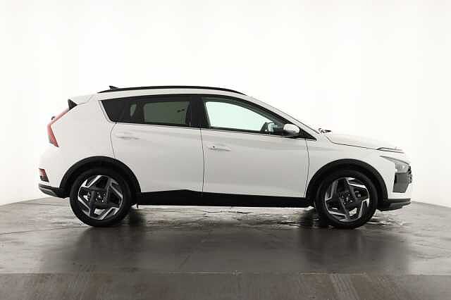 Hyundai BAYON 1.0 TGDi Ultimate 5dr White