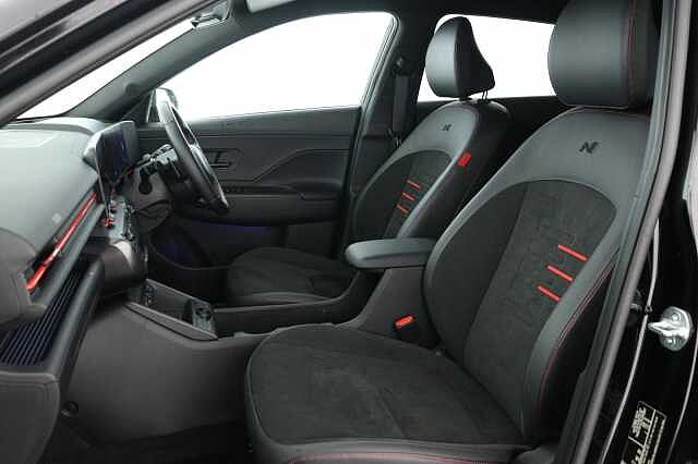 Hyundai KONA 160kW N Line S 65kWh 5dr Auto Black