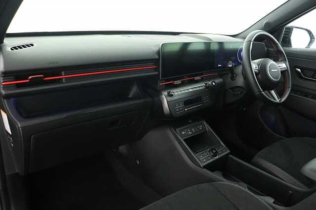 Hyundai KONA 160kW N Line S 65kWh 5dr Auto Black
