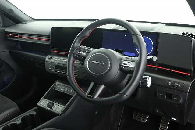 Hyundai KONA 160kW N Line S 65kWh 5dr Auto Black