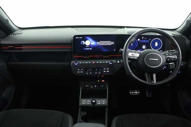 Hyundai KONA 160kW N Line S 65kWh 5dr Auto Black