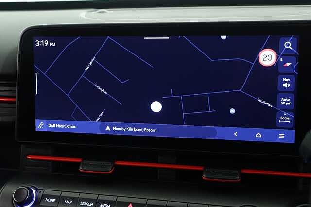 Hyundai KONA 160kW N Line S 65kWh 5dr Auto Black