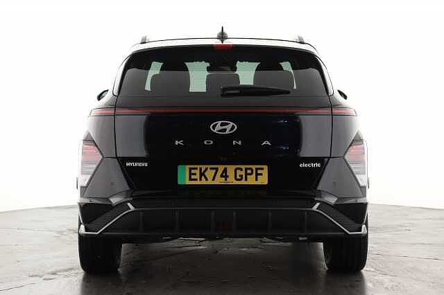 Hyundai KONA 160kW N Line S 65kWh 5dr Auto Black