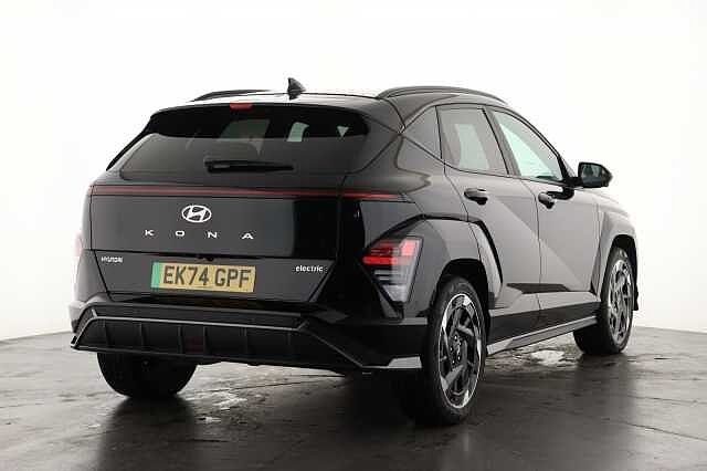 Hyundai KONA 160kW N Line S 65kWh 5dr Auto Black