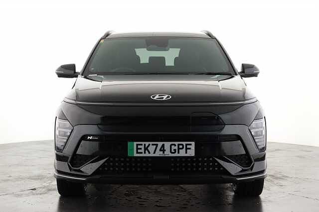 Hyundai KONA 160kW N Line S 65kWh 5dr Auto Black