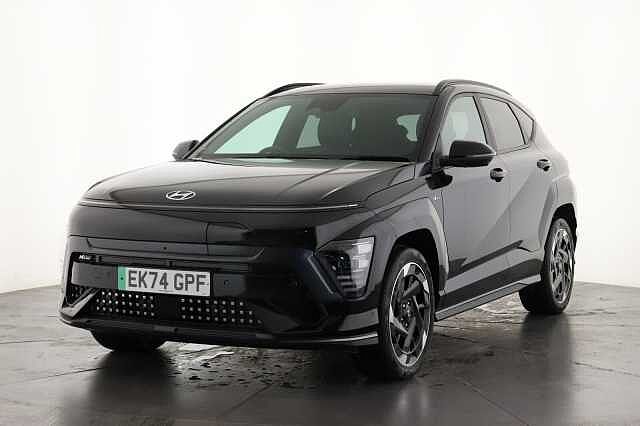Hyundai KONA 160kW N Line S 65kWh 5dr Auto Black