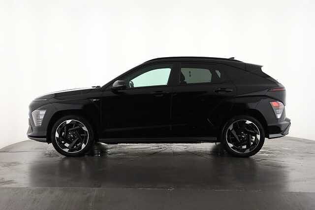 Hyundai KONA 160kW N Line S 65kWh 5dr Auto Black