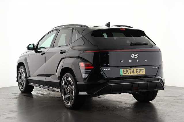 Hyundai KONA 160kW N Line S 65kWh 5dr Auto Black