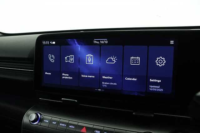 Hyundai KONA 160kW Ultimate 65kWh 5dr Auto Black
