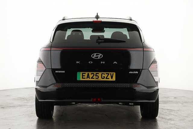 Hyundai KONA 160kW Ultimate 65kWh 5dr Auto Black