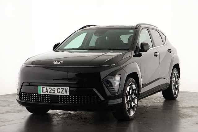 Hyundai KONA 160kW Ultimate 65kWh 5dr Auto Black