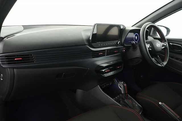 Hyundai I20 1.0T GDi N Line S 5dr DCT White