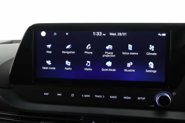 Hyundai I20 1.0T GDi N Line S 5dr DCT White