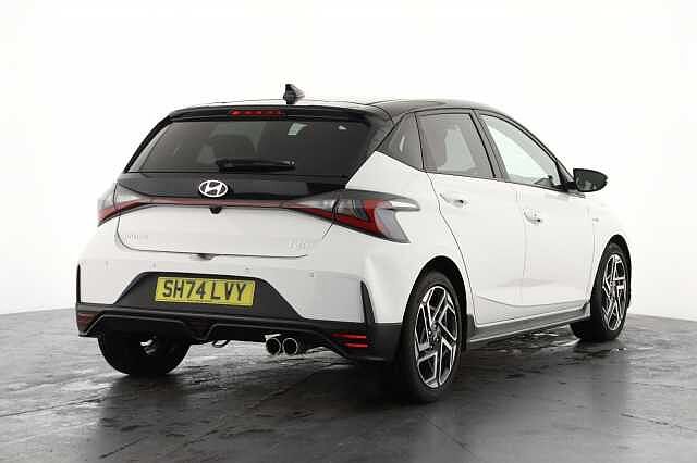 Hyundai I20 1.0T GDi N Line S 5dr DCT White