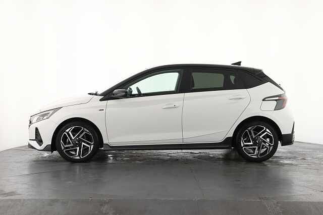 Hyundai I20 1.0T GDi N Line S 5dr DCT White