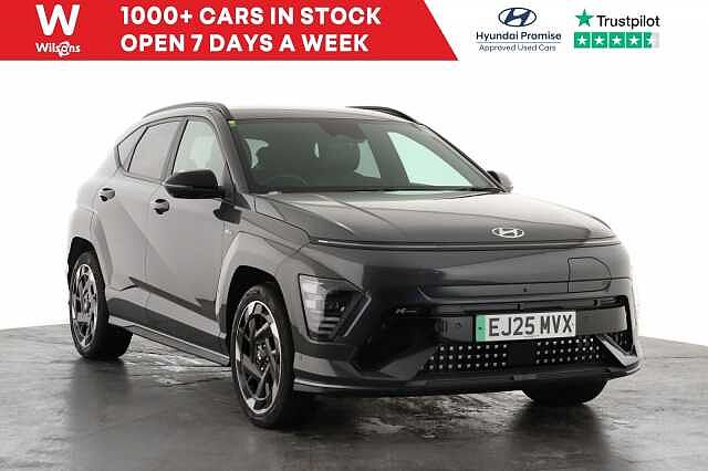 Hyundai KONA 160kW N Line S 65kWh 5dr Auto