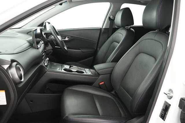 Hyundai KONA 150kW Ultimate 64kWh 5dr Auto White
