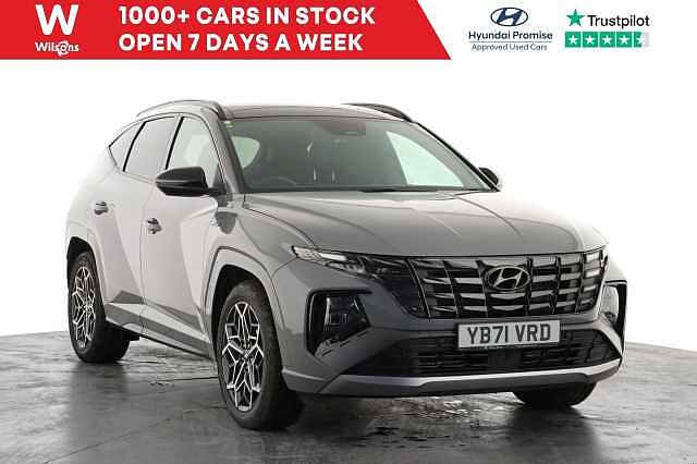 Hyundai TUCSON 1.6 TGDi Hybrid 230 N Line 5dr 2WD Auto