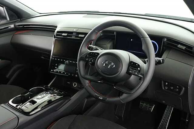 Hyundai TUCSON 1.6 TGDi Hybrid 230 N Line 5dr 2WD Auto