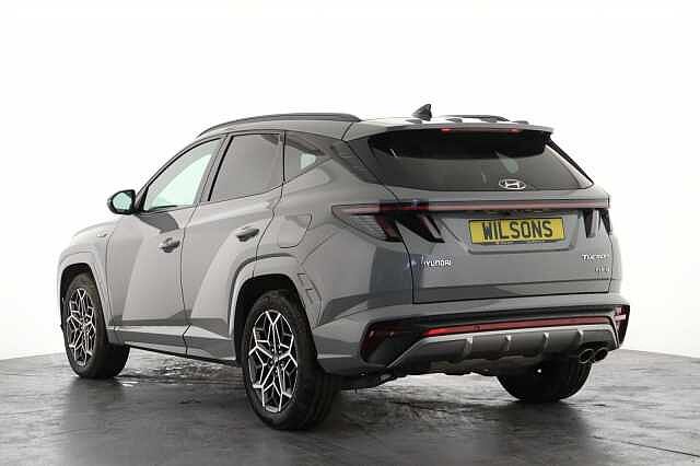 Hyundai TUCSON 1.6 TGDi Hybrid 230 N Line 5dr 2WD Auto