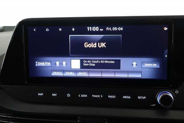 Hyundai I20 1.0T GDi Premium 5dr DCT White