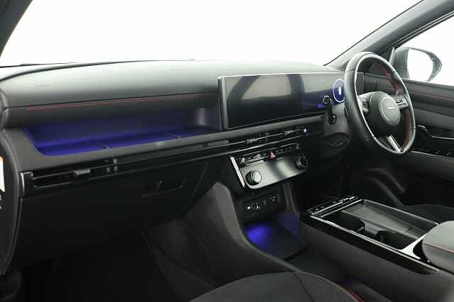 Hyundai TUCSON 1.6T Hybrid N Line S 5dr Auto