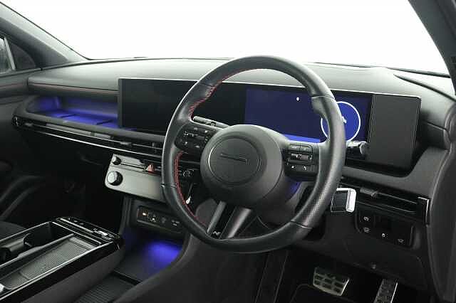 Hyundai TUCSON 1.6T Hybrid N Line S 5dr Auto