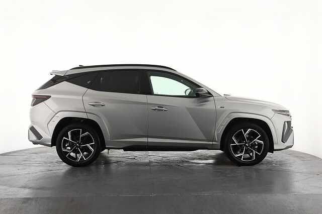 Hyundai TUCSON 1.6T Hybrid N Line S 5dr Auto