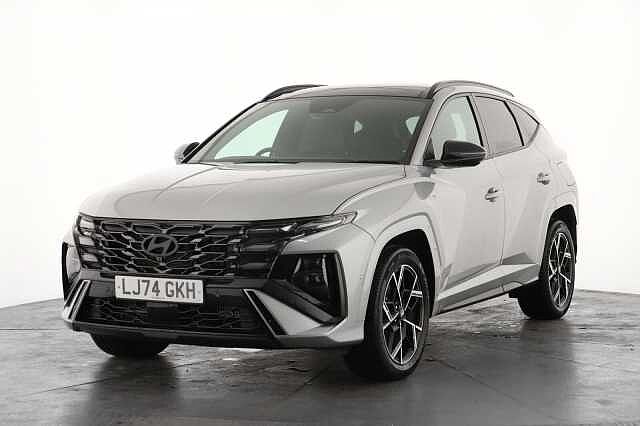 Hyundai TUCSON 1.6T Hybrid N Line S 5dr Auto