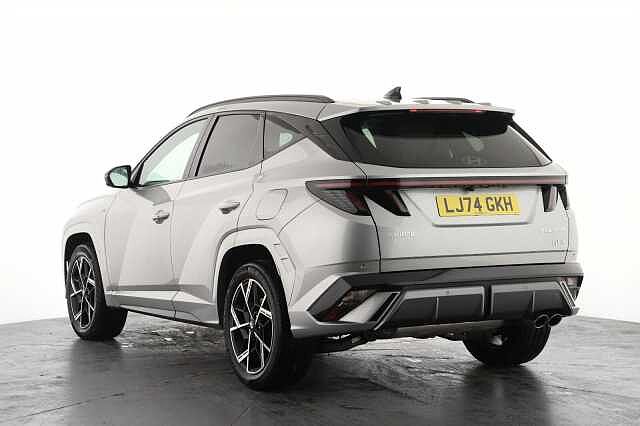 Hyundai TUCSON 1.6T Hybrid N Line S 5dr Auto