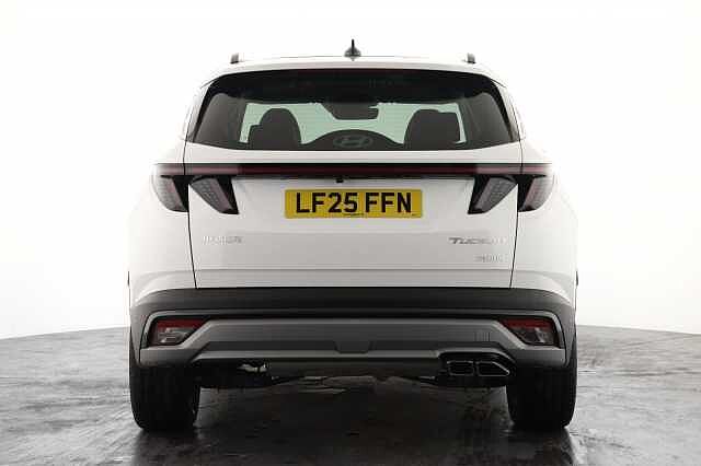 Hyundai TUCSON 1.6T Hybrid Ultimate 5dr Auto