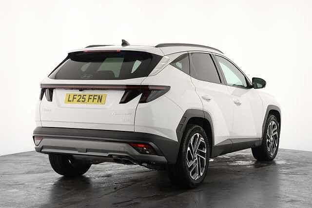 Hyundai TUCSON 1.6T Hybrid Ultimate 5dr Auto