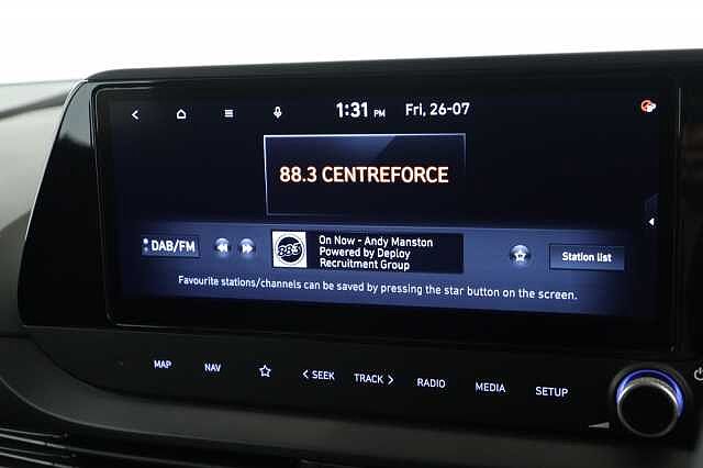 Hyundai I20 1.0T GDi Advance 5dr DCT Grey