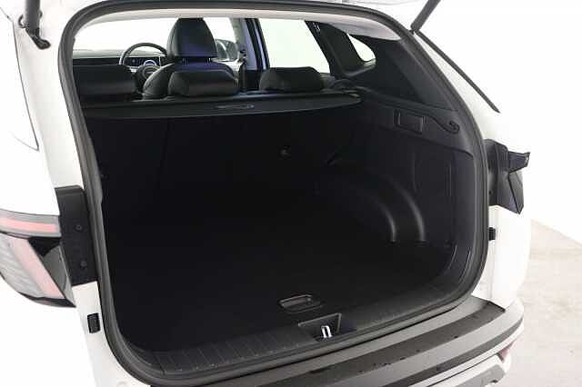 Hyundai TUCSON 1.6T Hybrid Ultimate 5dr Auto White