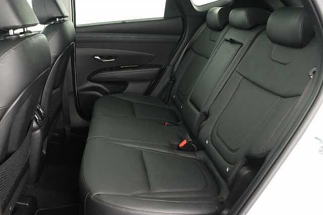 Hyundai TUCSON 1.6T Hybrid Ultimate 5dr Auto White