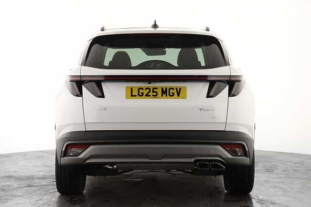 Hyundai TUCSON 1.6T Hybrid Ultimate 5dr Auto White