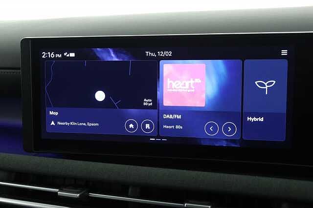 Hyundai TUCSON 1.6T Hybrid Ultimate 5dr Auto White