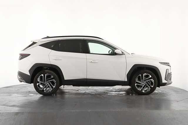 Hyundai TUCSON 1.6T Hybrid Ultimate 5dr Auto White