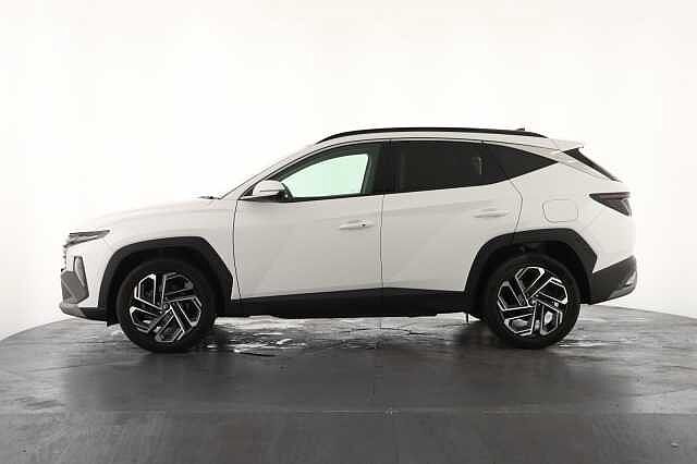Hyundai TUCSON 1.6T Hybrid Ultimate 5dr Auto White