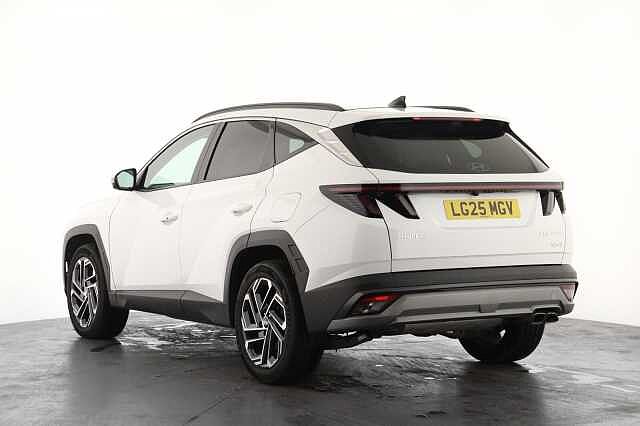 Hyundai TUCSON 1.6T Hybrid Ultimate 5dr Auto White