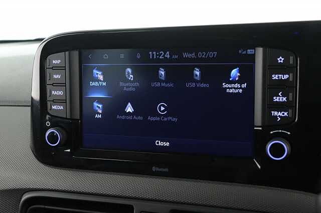 Hyundai I10 1.0 [63] Advance 5dr Auto [Nav] White