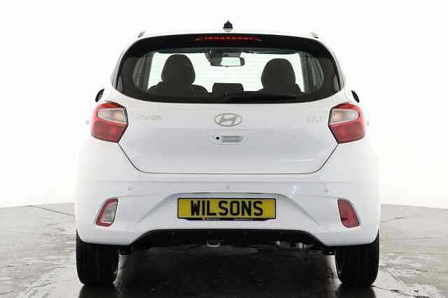 Hyundai I10 1.0 [63] Advance 5dr Auto [Nav] White