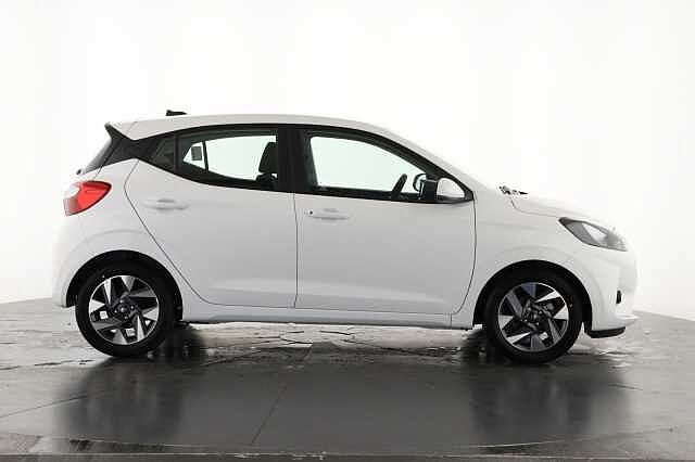 Hyundai I10 1.0 [63] Advance 5dr Auto [Nav] White