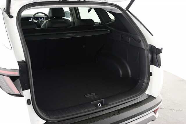 Hyundai TUCSON 1.6T Hybrid Ultimate 5dr Auto White