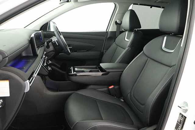 Hyundai TUCSON 1.6T Hybrid Ultimate 5dr Auto White