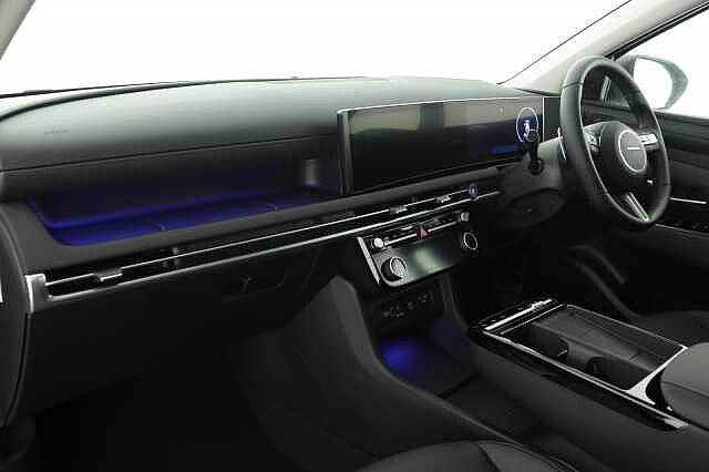 Hyundai TUCSON 1.6T Hybrid Ultimate 5dr Auto White